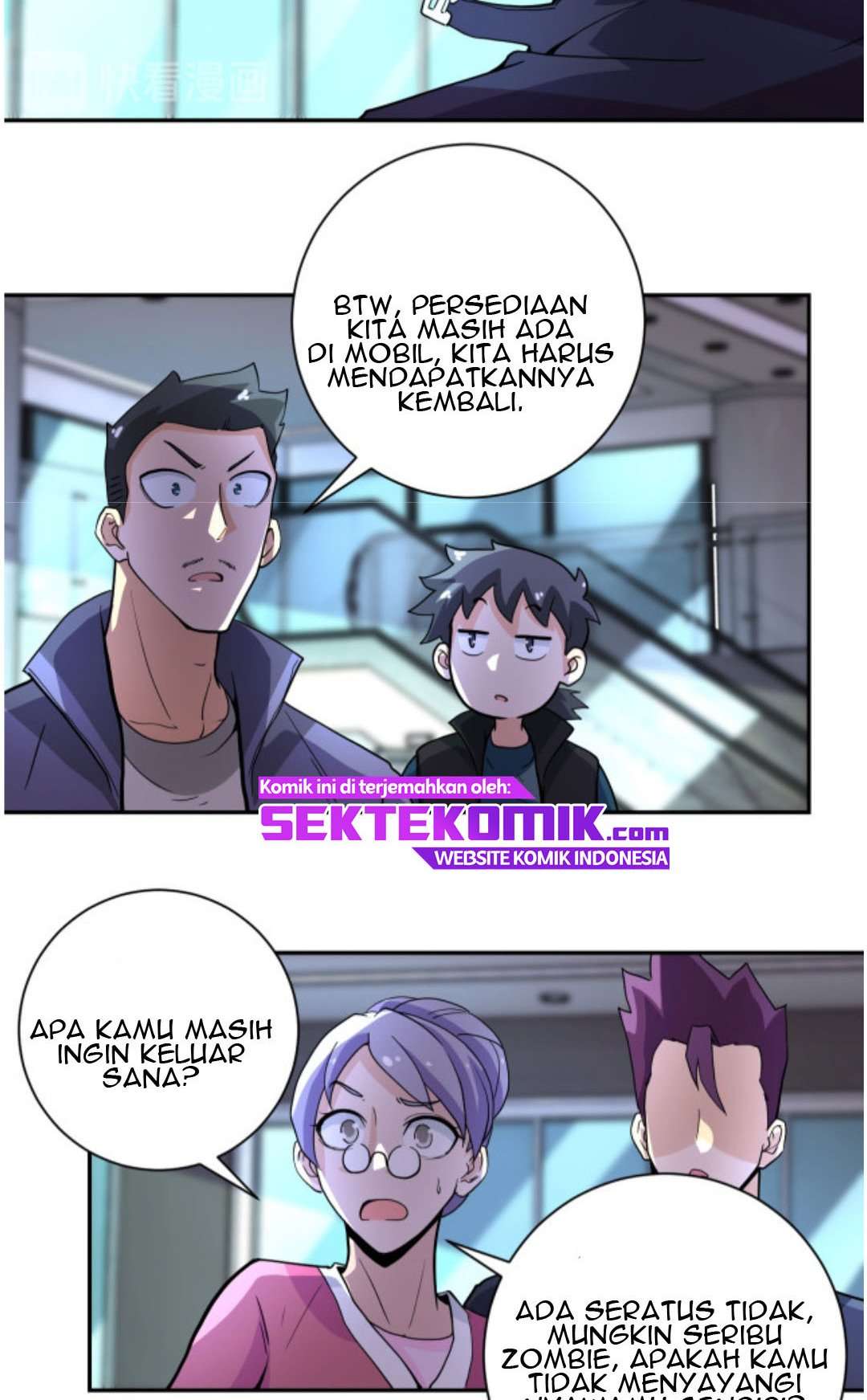 Super System Chapter 169 Gambar 37